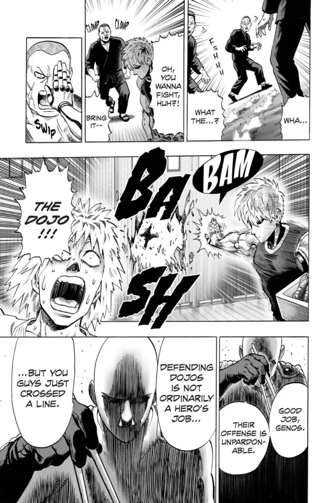 One Punch Man Chapter 40.6 | Read Full Online Manga 15 one punch man ch40.6 page15